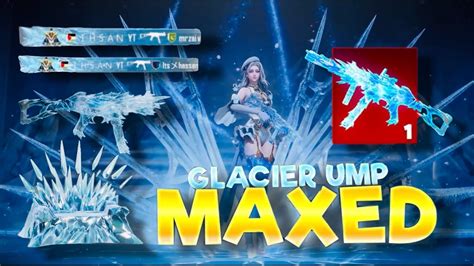 Uc New Glacier Ump Crate Opening Max Ump Glacier Loot Crate