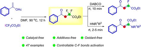 Catalyst‐free And Oxidant‐free Cascade Difluoroalkylation And