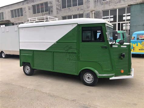 Citroen Hy Food Truck Electric Mobile Food Van Vehicle