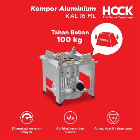 Jual Hock Kompor Minyak Tanah Aluminium 16 Sumbu Model Lama KAR16ML