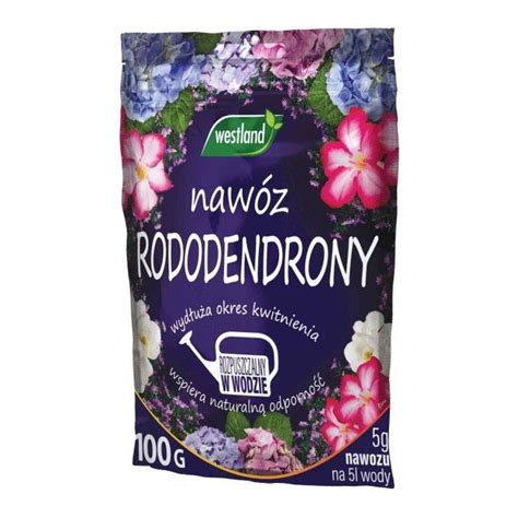 Nawóz krystaliczny do rododendronów szaszetka 100 g Do drzew i