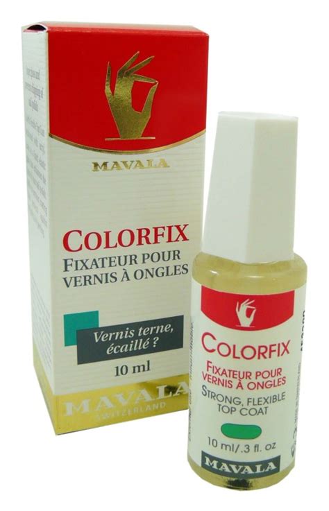 Mavala Colorfix Fixateur Vernis Terne Et Ecaille Ml