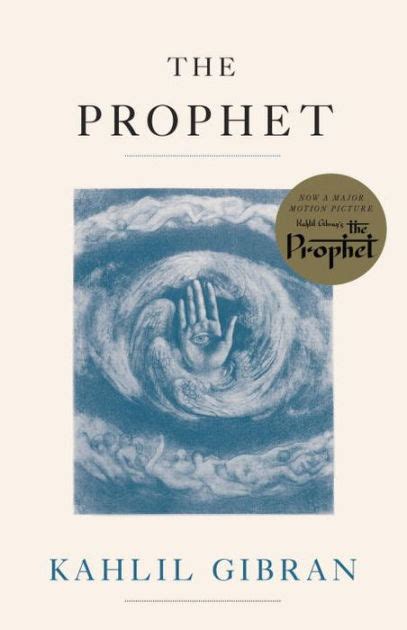 The Prophet By Kahlil Gibran Paperback Barnes Noble