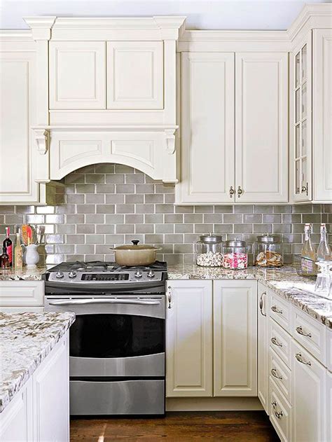 White Cabinet Kitchen Backsplash Ideas - Anipinan Kitchen