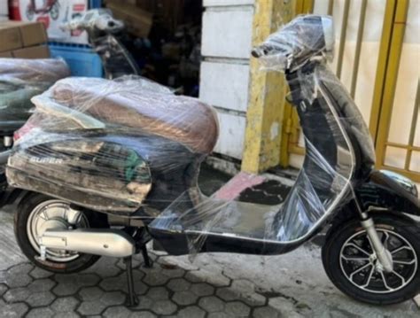 Motor Listrik Mirip Vespa Muncul Lagi Ini Produk Baru Dari UWinfly