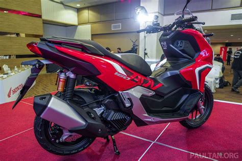 Honda Adv Launch Malaysia Bm Paul Tan S Automotive News