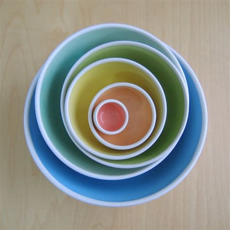 Nesting Bowls - Etsy