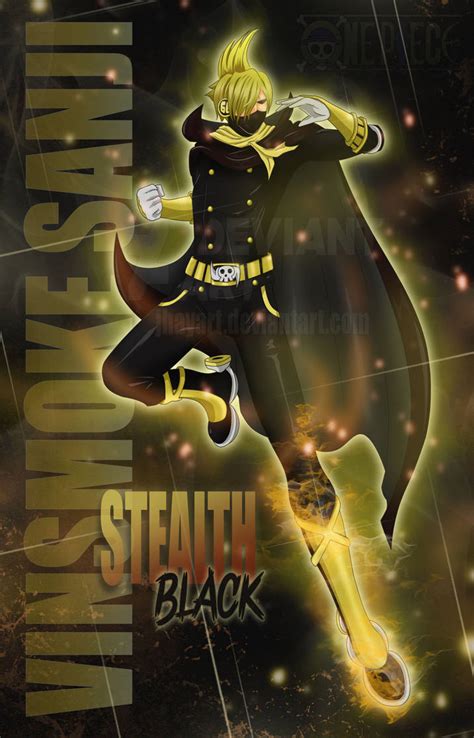 Sanji 3 Stealth Black By Jhayart On Deviantart