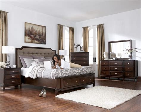 20 New Dark Wood Bedroom Set