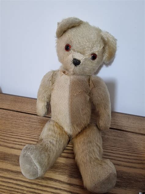 Teddy Bear Identification Antiques Board