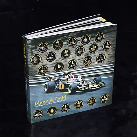 Black And Gold The Story Of The John Player Specials Autobooks Aerobooks