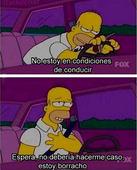 Logica De Homer Homero Meme Subido Por Latontatexas Memedroid