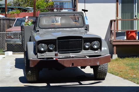 Almost done with my M715 restoration! : r/Jeep