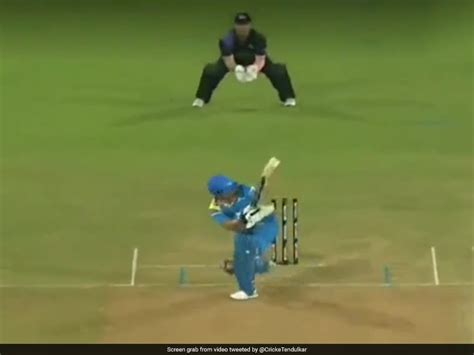 Sachin Tendulkars Lap Shot In Road Safety World Series 2022 Goes Viral