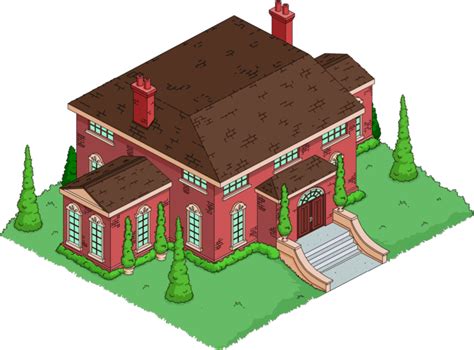 Rainier Wolfcastles Mansion Simpsons Wiki Fandom