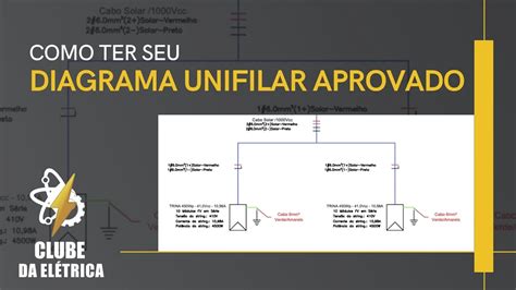 Como Ter O Seu Diagrama Unifilar Fotovoltaico Aprovado YouTube