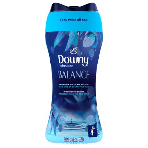 Save On Downy Infusions Crisp Rain Blue Eucalyptus In Wash Laundry