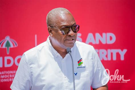 Election Is Between Ghana And The Npp Mahama