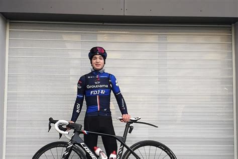 Cyclisme Le Jeune Eliott Boulet Planco T Signe Chez Fdj Groupama