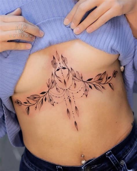 70 Meaningful Sternum Tattoo Ideas 2023 Inspiration Guide Chest