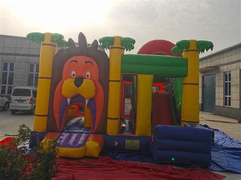 China Customized Lion Bouncy Castle Manufacturers Suppliers Factory