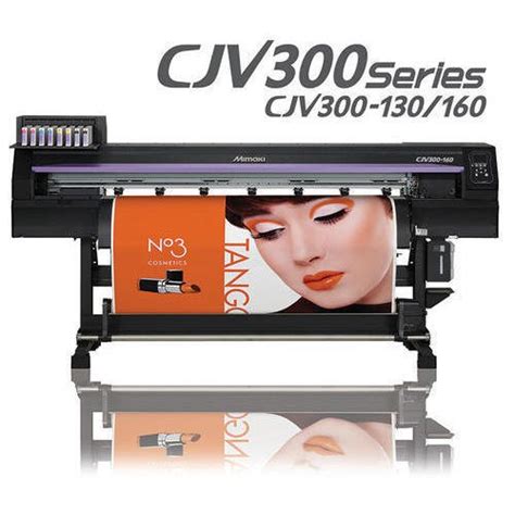 Mimaki CJV300 160 ECO Solvent Printer At 1400000 ECO Solvent