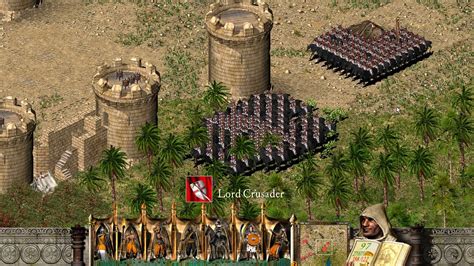 Stronghold Crusader Mission No 42 YouTube