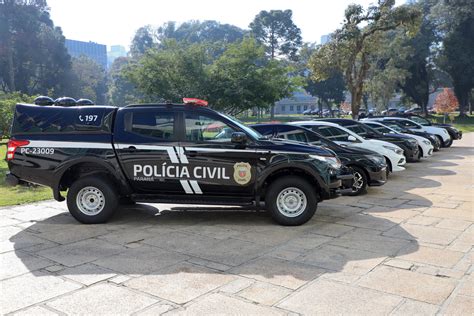 Com 922 Novas Viaturas Polícia Civil Do Paraná Terá Maior Renovação De