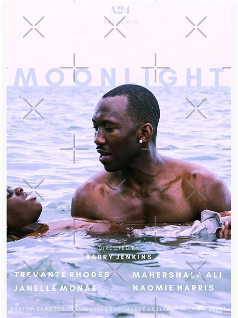 "Moonlight Movie" Poster for Sale by metukpake | Redbubble