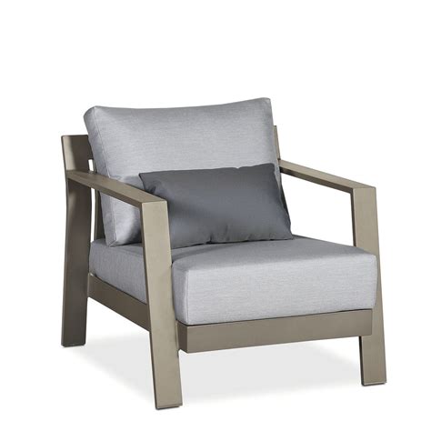 Sillón contemporáneo CHIPRE ARKIMUEBLE de tejido de aluminio