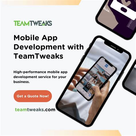 Mobile App Development With Teamtweaks By Stevenssmith On Deviantart