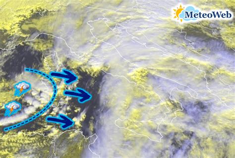 Allerta Meteo Arriva Il Fronte Freddo Del Ciclone Birgit Forte