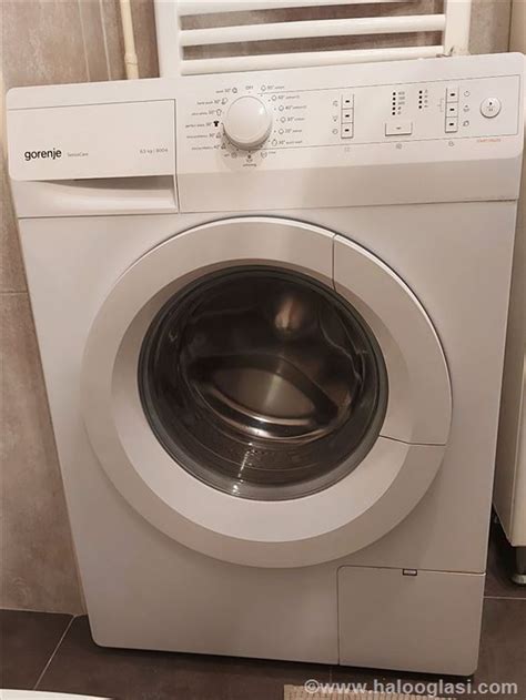 Veš mašina Gorenje SensoCare 6 5kg 800 Halo Oglasi