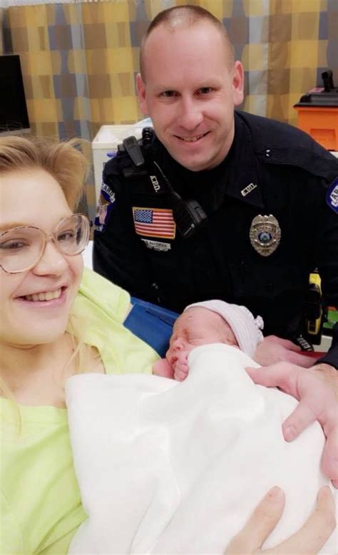 ‘A profound honor’: Western North Dakota police officer delivers baby
