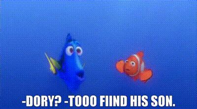 YARN Dory Tooo Fiind His Son Finding Nemo Video Clips By