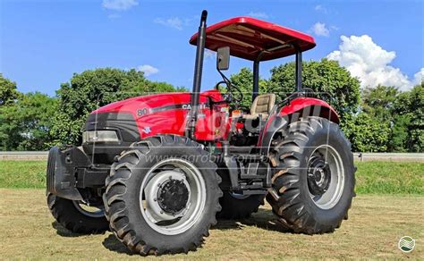 Trator Case Farmall 80 Usado à Venda Sem Cabine