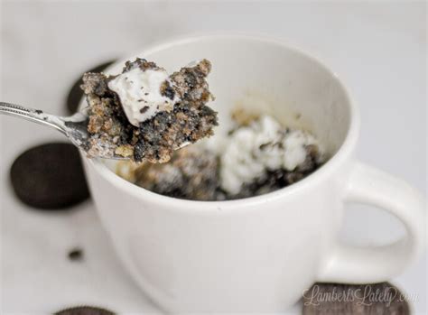 Oreo Mug Cake Lamberts Lately