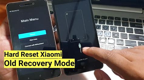 Dua Metode Hard Reset Xiaomi Old Recovery Mode Logo Handphone Kabel