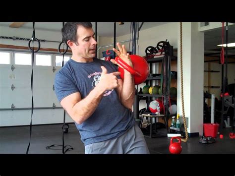 Kettlebell Military Press Tutorial Youtube