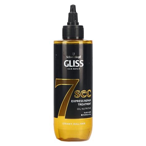 Tretma Za Lase Oil Nutritive Sec Express Repair Treatment Gliss