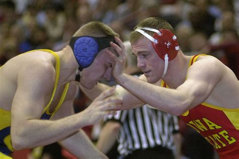 20 years ago: Cael Sanderson makes Utah wrestling history - Deseret News