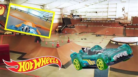 Lançando Se Em Um Parque De Skate Gigante Hot Wheels Ilimitada Hot Wheels Português Youtube