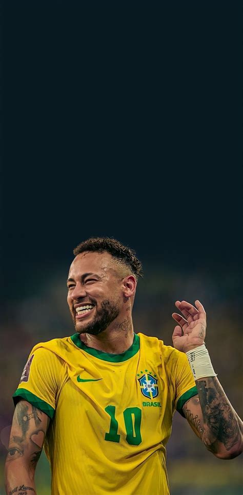 Neymar Jr Brazil World Cup wallpaper hd 2022 Qatar | Neymar, Neymar jr ...