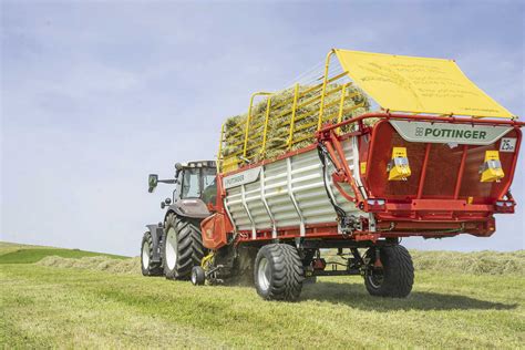 P Ttinger Ladewagen Mit Schwinge Statt Rotor Agrarheute