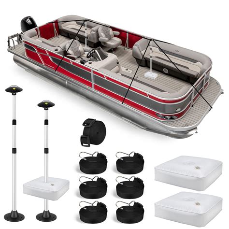 Snapklik Fuprosico Pontoon Boat Cover Support System Adjustable