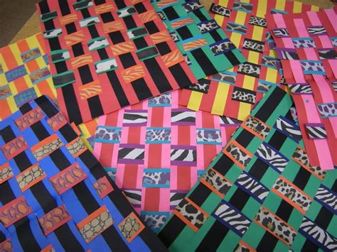 Artolazzi: Kente Cloth | African art projects, Elementary art projects ...