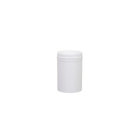 plastic securitainer white container ml  lid  pack