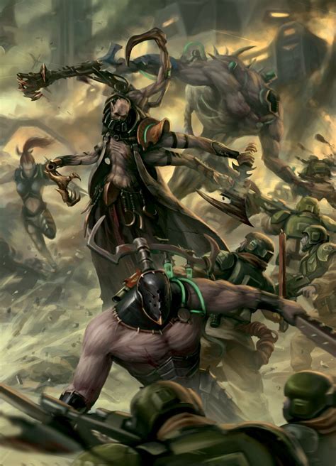 1181x1636 Px Dark Eldar Warhammer 40k Warhammer Art