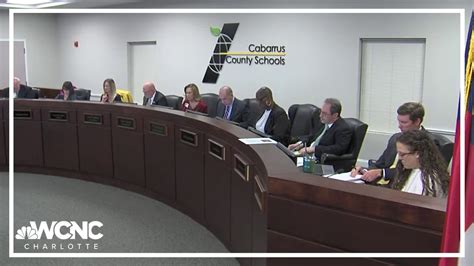 Cabarrus Co. school to potentially close for redistricting plan | wcnc.com