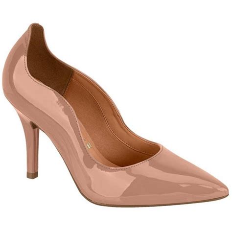 Stiletto Vizzano Nude Ondas Coqueterias Zapatos